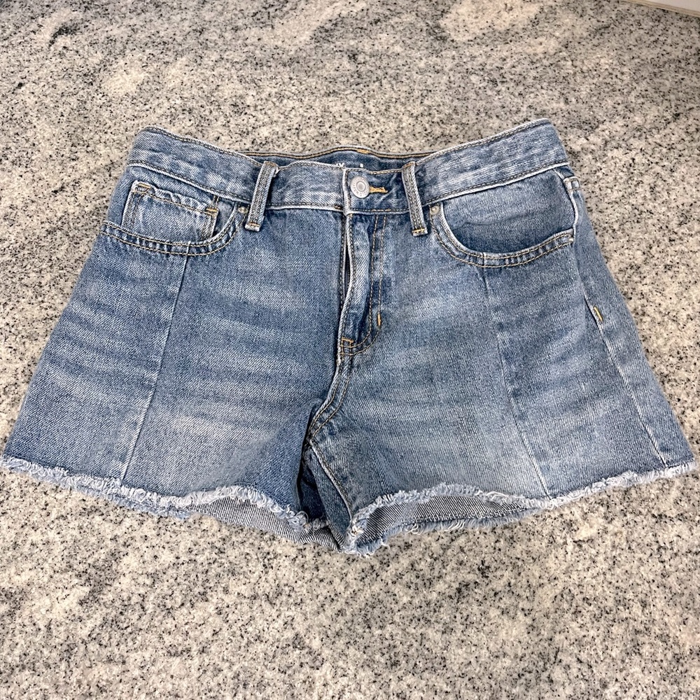 Like New! Girls Jean Shorts